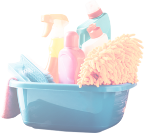 清掃道具の画像