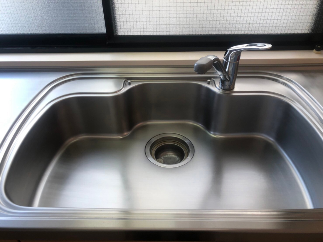 シンクのリフォーム後の画像