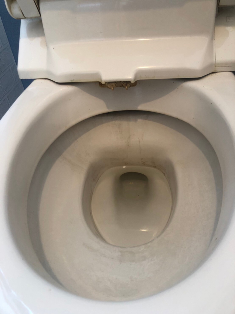 便器のリフォーム前の画像
