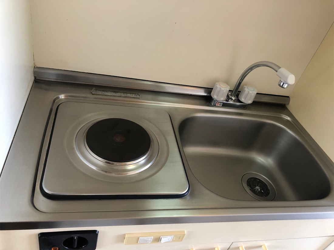 コンロ・シンクのリフォーム後の画像